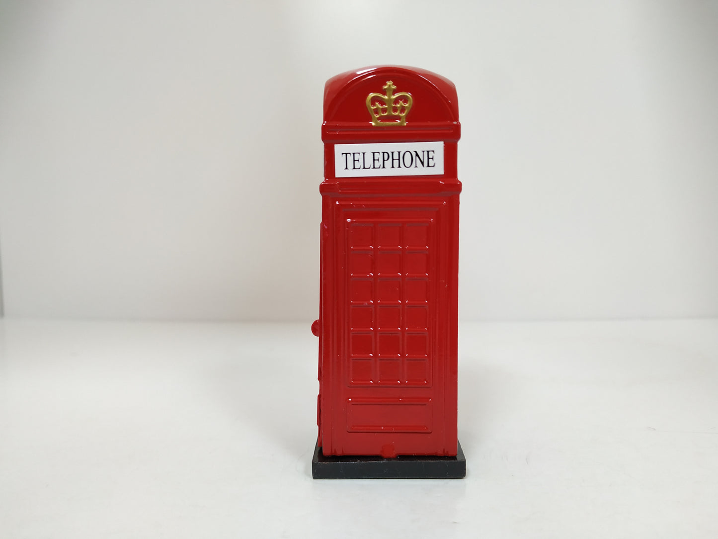 Red Telephone Box Pencil sharpener metal die cast collector miniature display model New Boxed