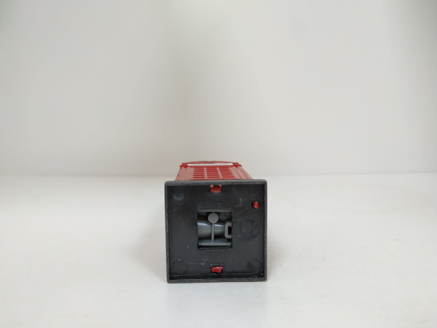 Red Telephone Box Pencil sharpener metal die cast collector miniature display model New Boxed
