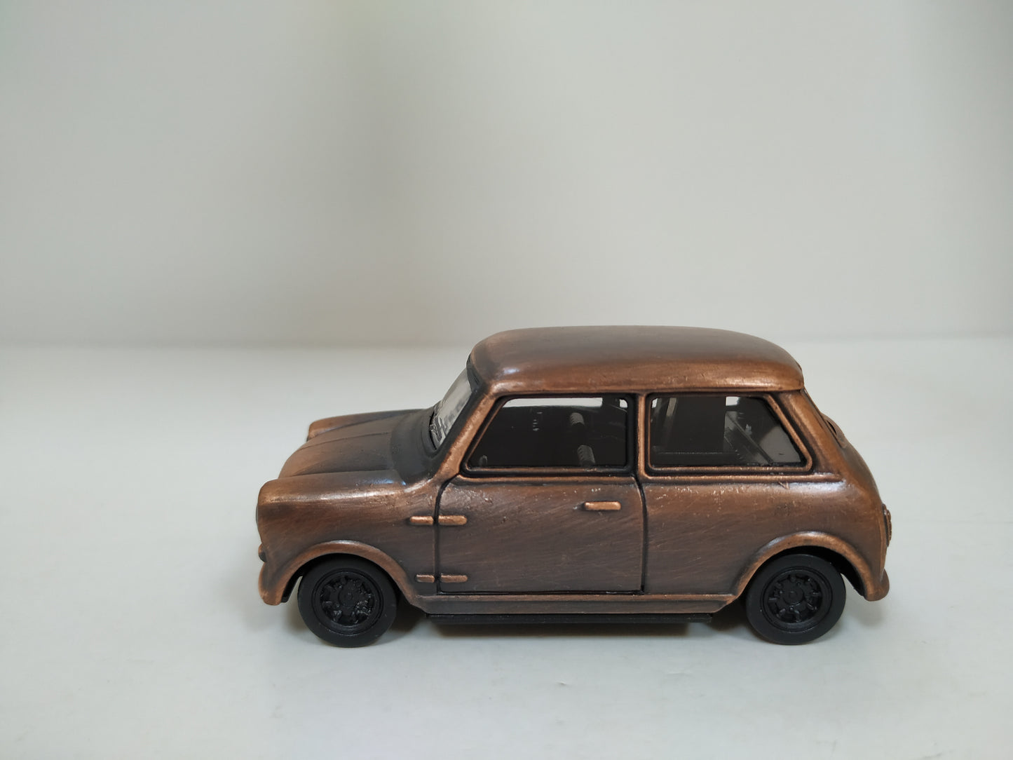 Mini Cooper Car Pencil sharpener metal die cast collector miniature display model New Boxed