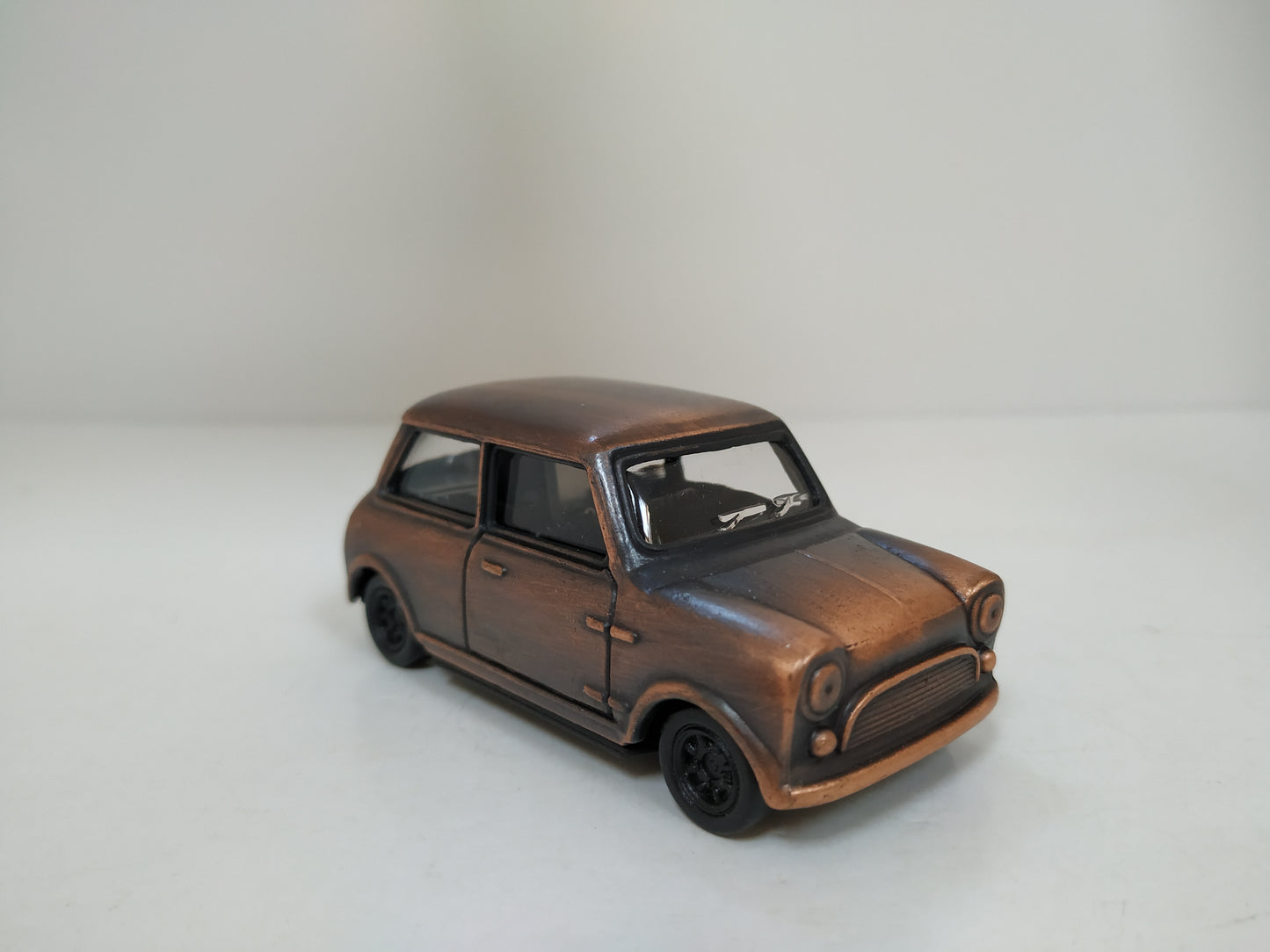 Mini Cooper Car Pencil sharpener metal die cast collector miniature display model New Boxed