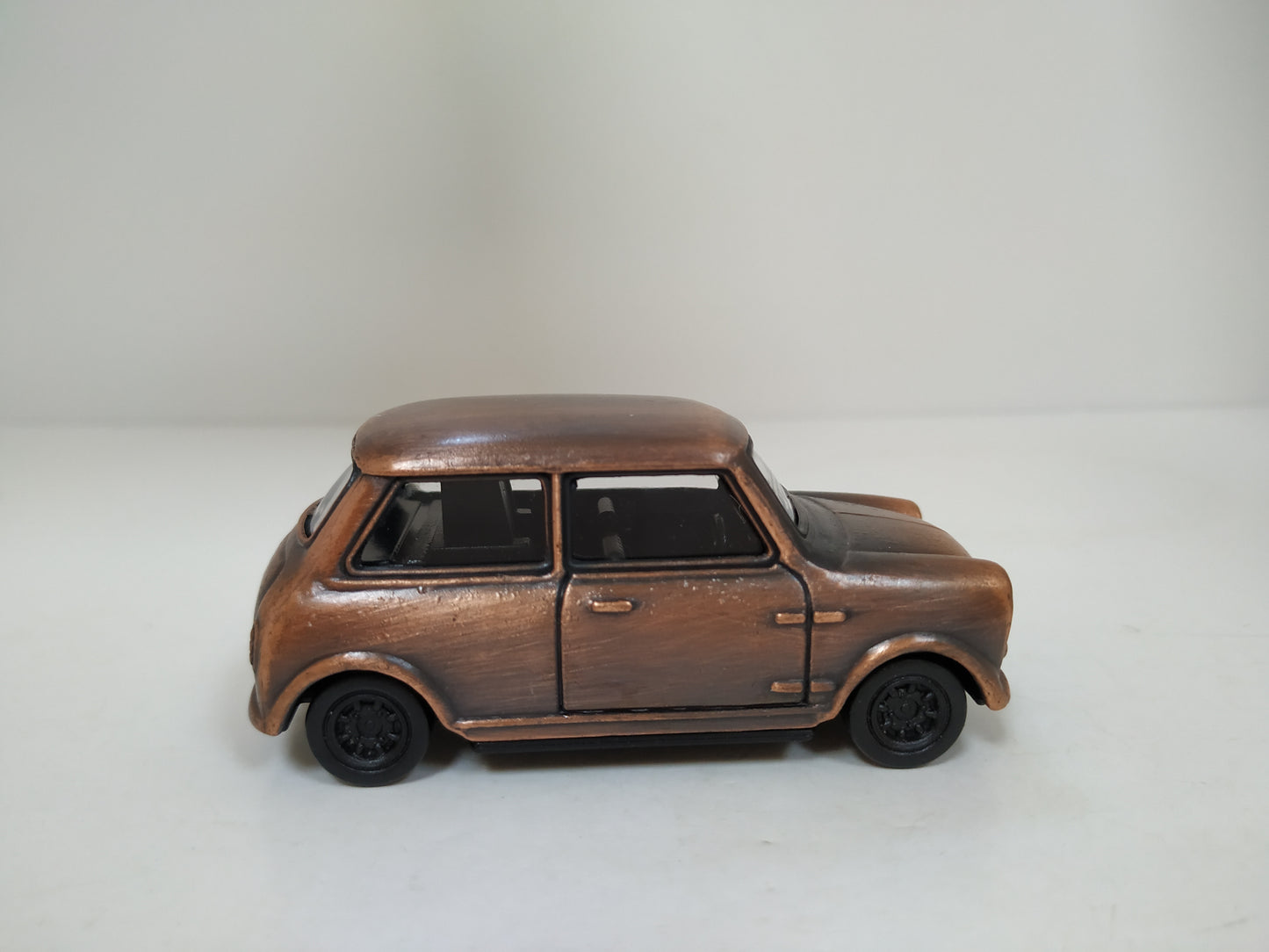 Mini Cooper Car Pencil sharpener metal die cast collector miniature display model New Boxed