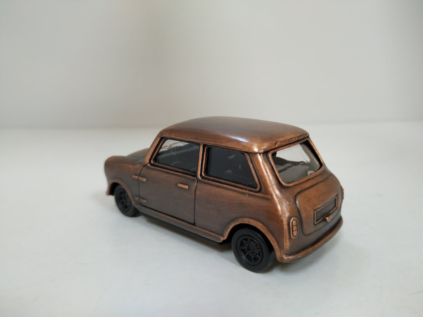 Mini Cooper Car Pencil sharpener metal die cast collector miniature display model New Boxed
