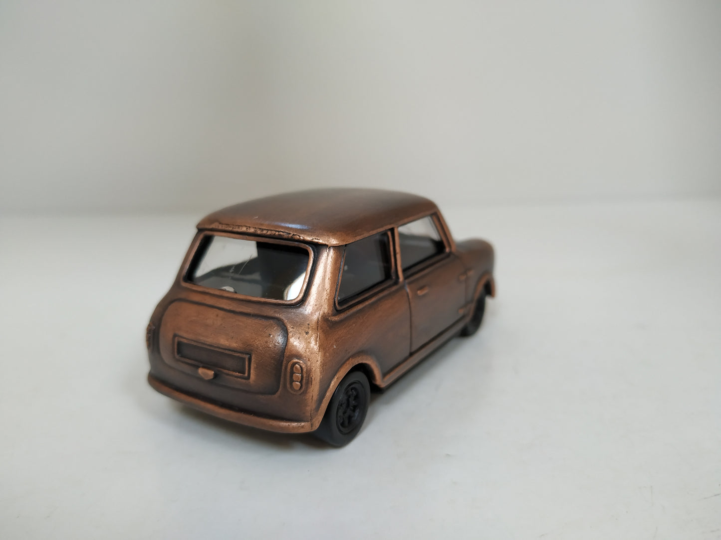 Mini Cooper Car Pencil sharpener metal die cast collector miniature display model New Boxed
