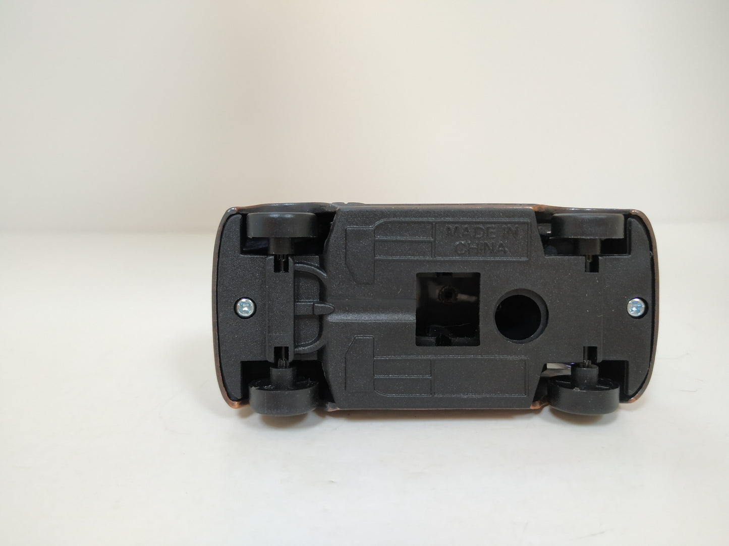 Mini Cooper Car Pencil sharpener metal die cast collector miniature display model New Boxed