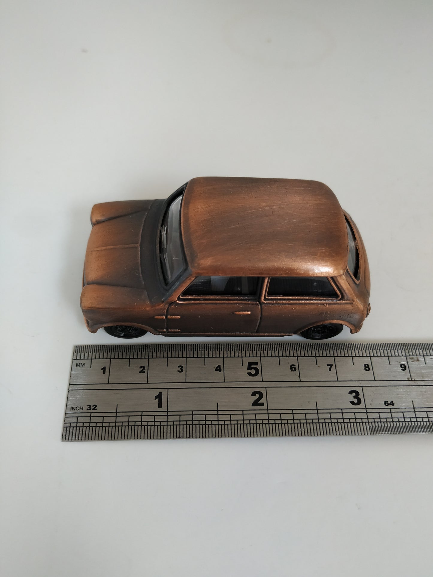 Mini Cooper Car Pencil sharpener metal die cast collector miniature display model New Boxed