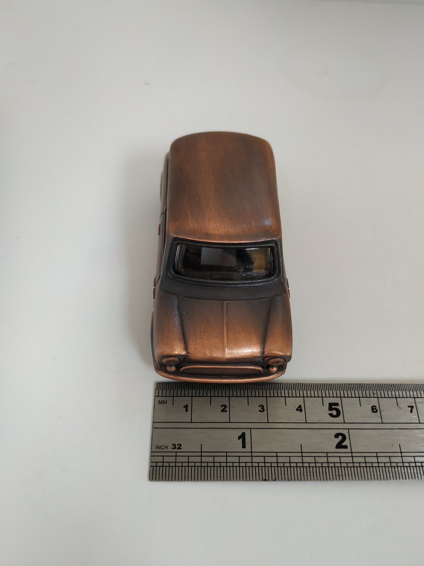 Mini Cooper Car Pencil sharpener metal die cast collector miniature display model New Boxed