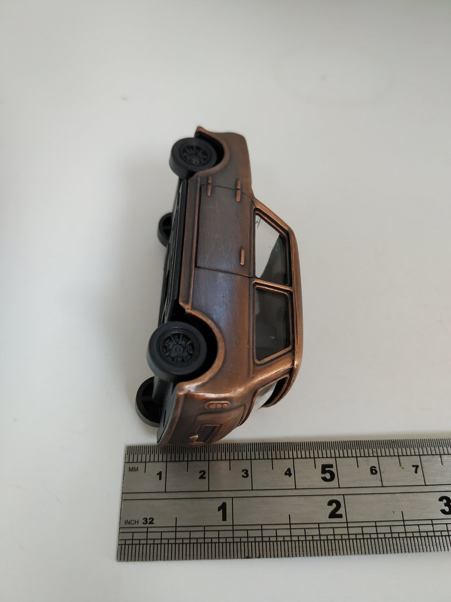 Mini Cooper Car Pencil sharpener metal die cast collector miniature display model New Boxed