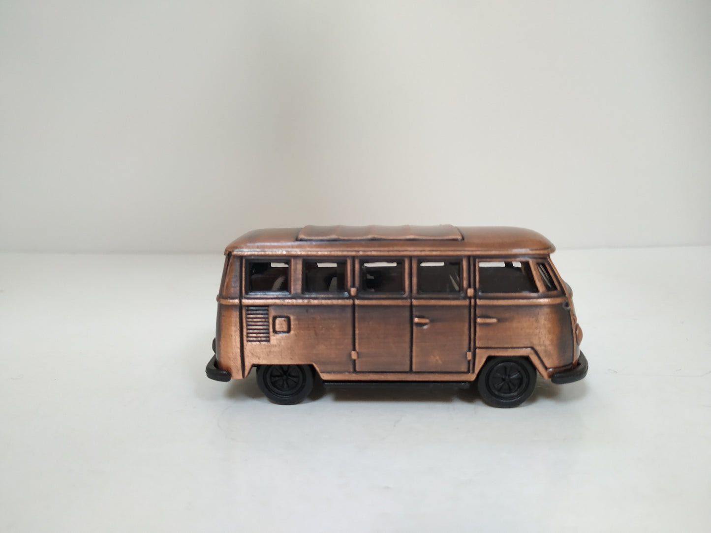 New Camper Van Pencil sharpener metal die cast collector miniature display model New Boxed