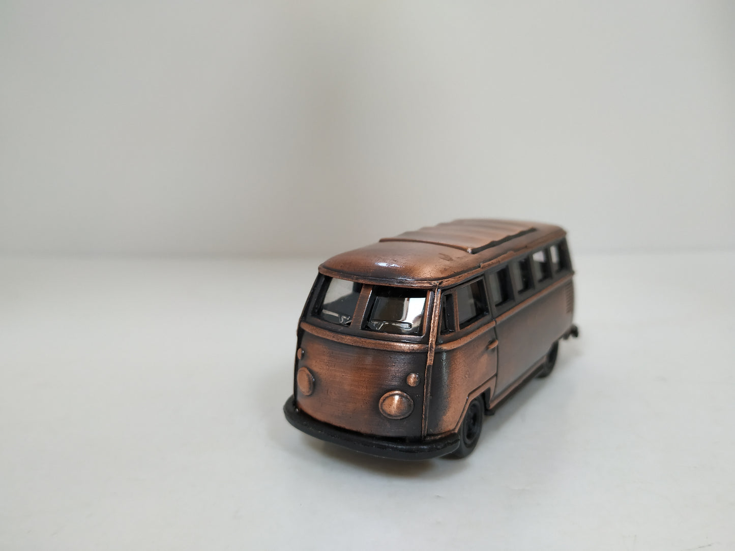 New Camper Van Pencil sharpener metal die cast collector miniature display model New Boxed