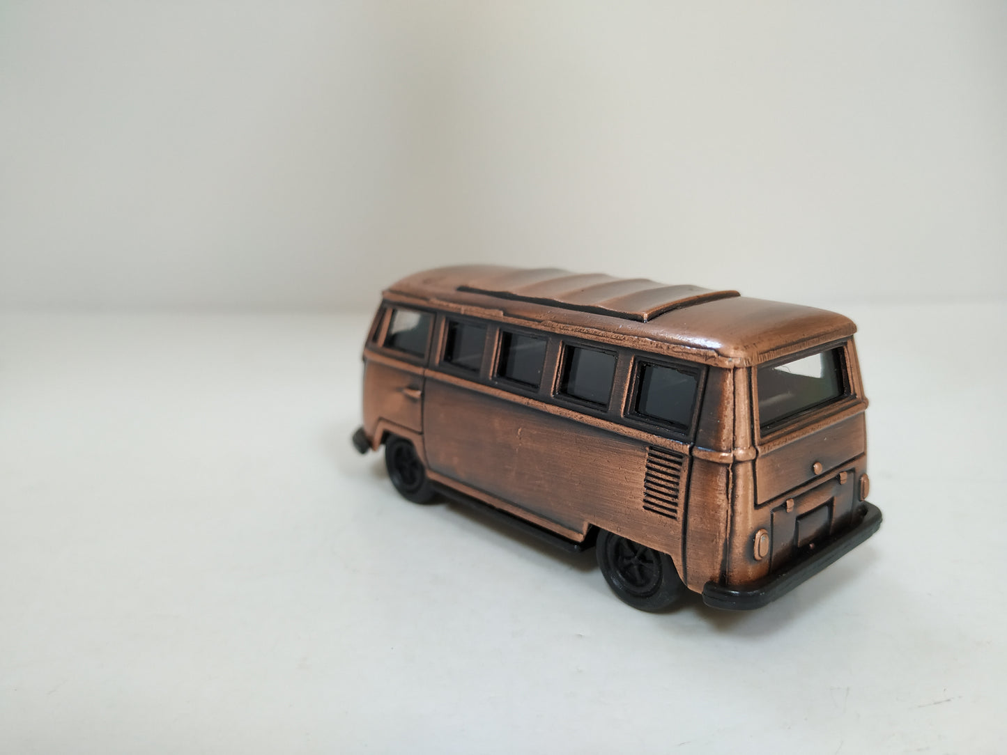 New Camper Van Pencil sharpener metal die cast collector miniature display model New Boxed