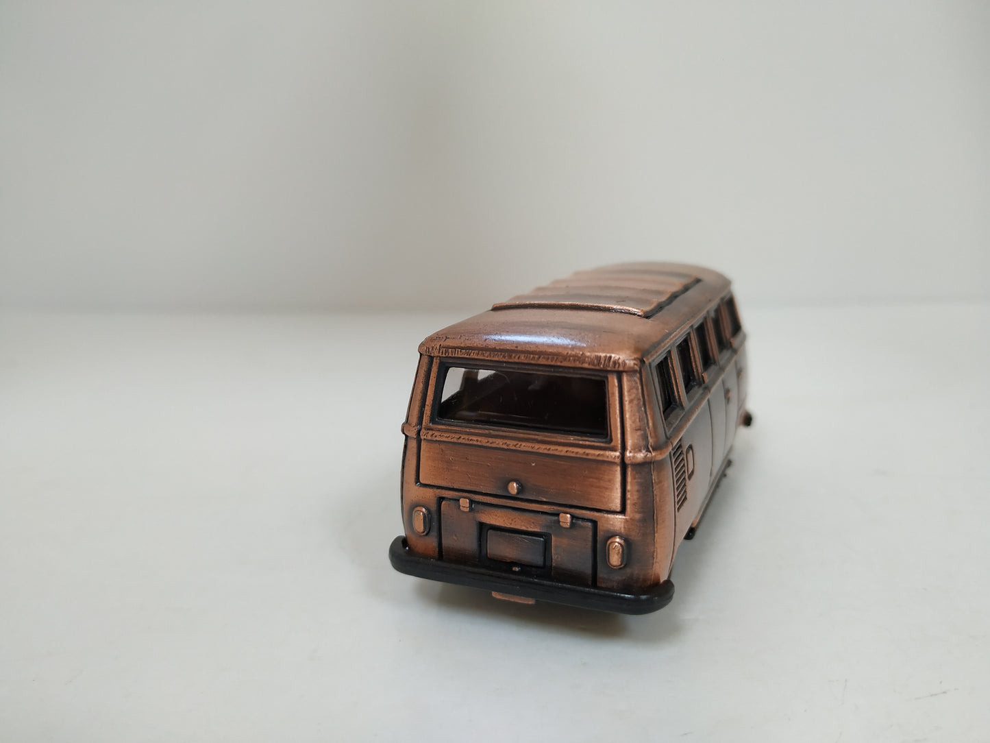 New Camper Van Pencil sharpener metal die cast collector miniature display model New Boxed