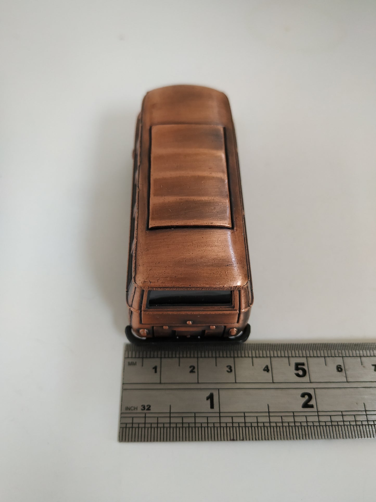 New Camper Van Pencil sharpener metal die cast collector miniature display model New Boxed