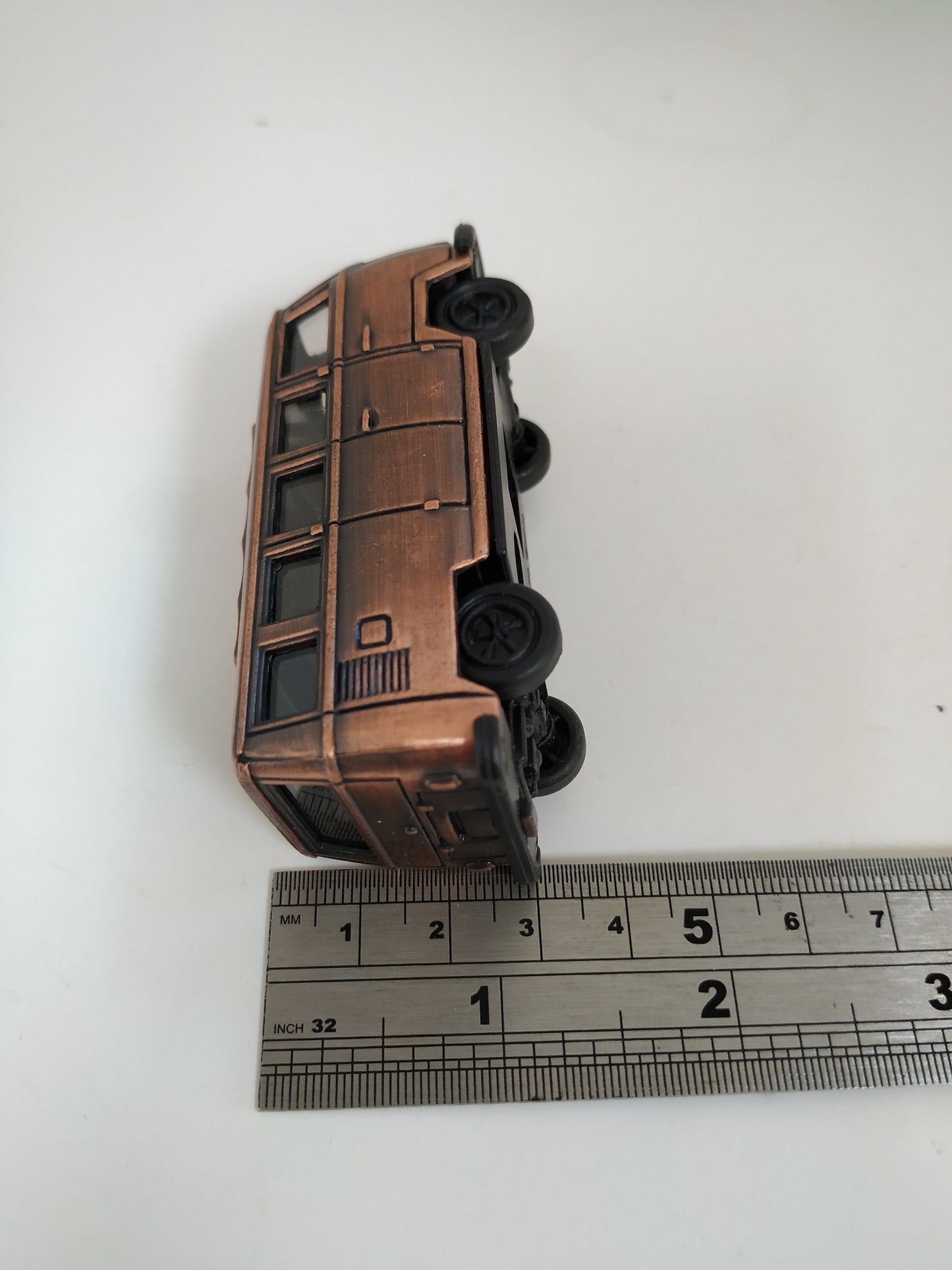 New Camper Van Pencil sharpener metal die cast collector miniature display model New Boxed