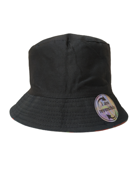 Galaxy Bucket hat reversible Unisex One size 100% cotton Summer Party Festival Hat