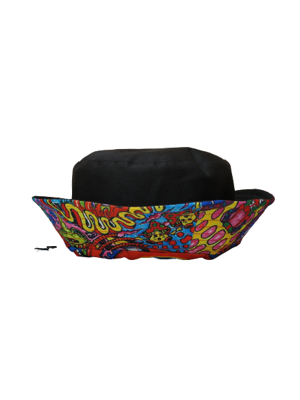 Alien Bucket hat reversible Unisex One size 100% Cotton