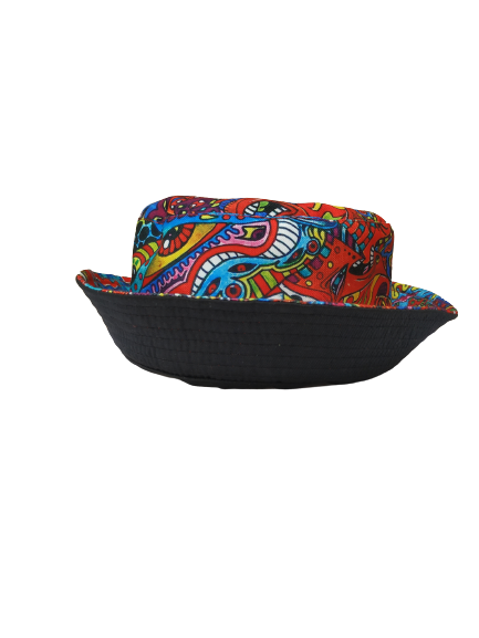 Alien Bucket hat reversible Unisex One size 100% Cotton