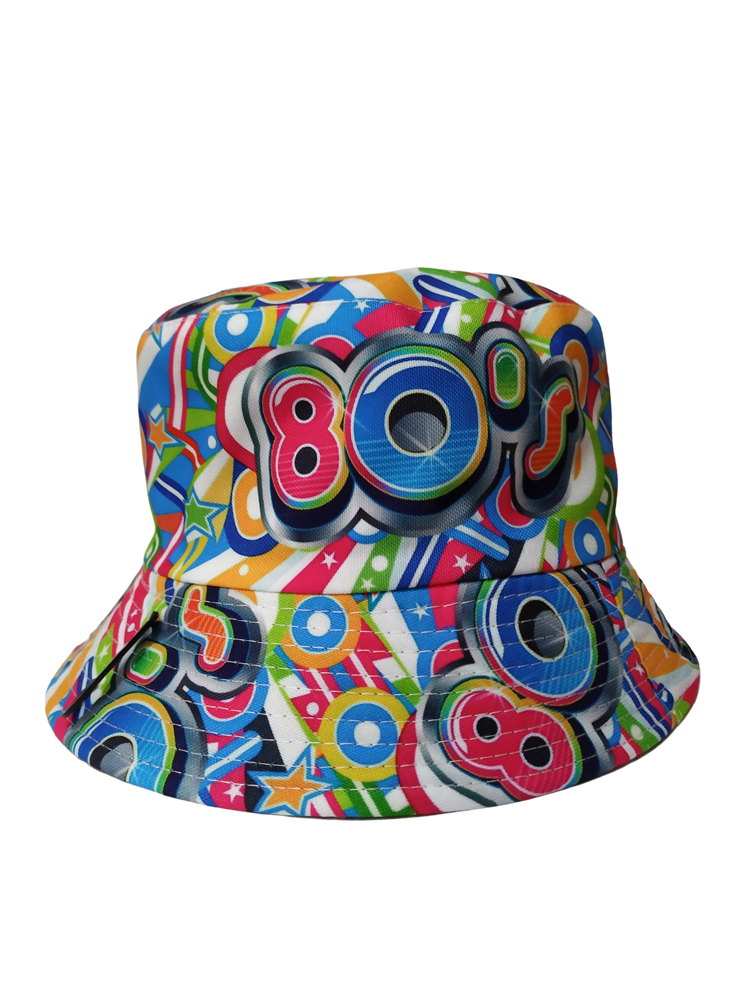 80s Bucket Hat Reversible Unisex One size 100% Cotton