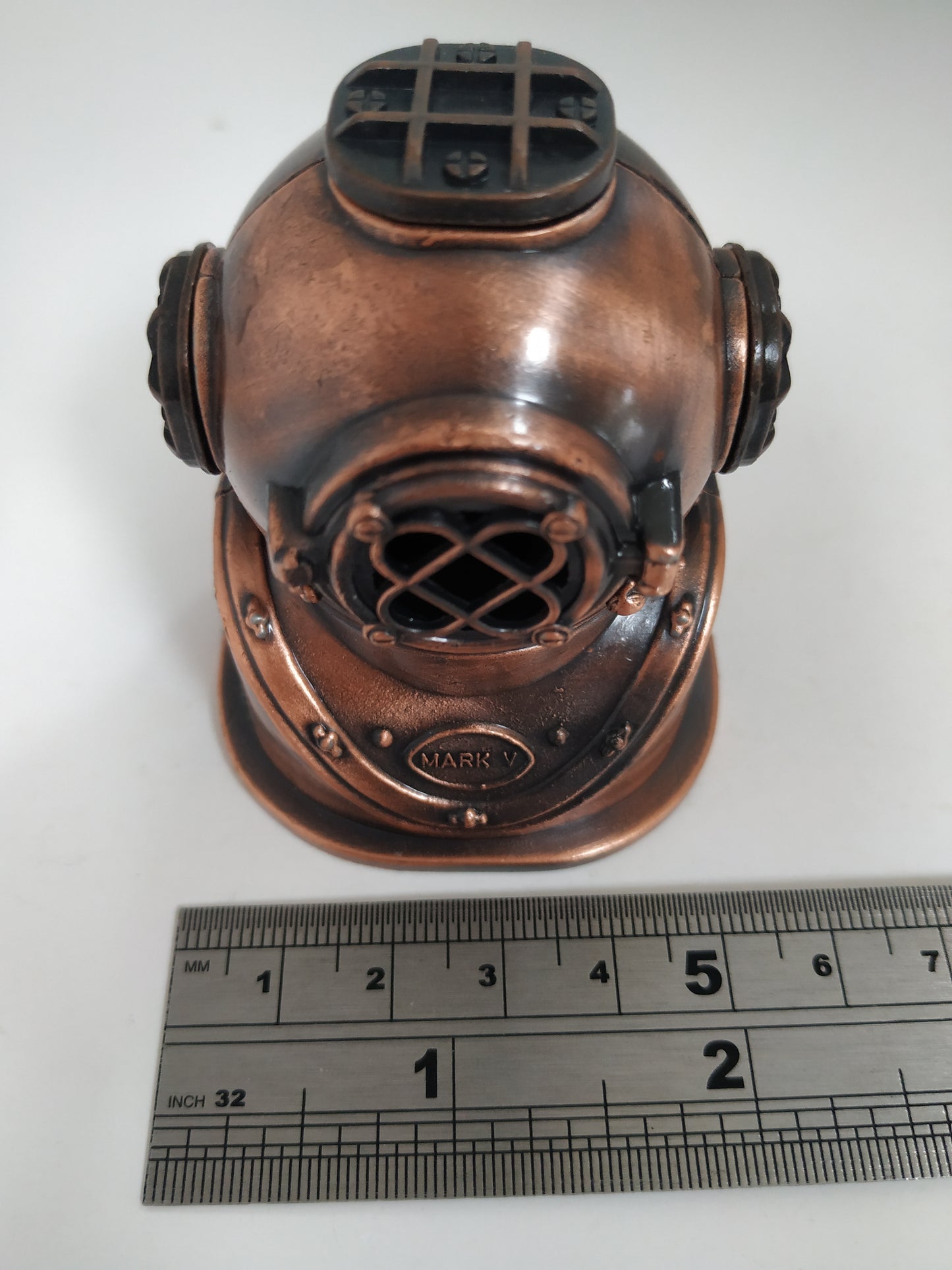 Divers Helmet Pencil sharpener metal die cast collector miniature display model New