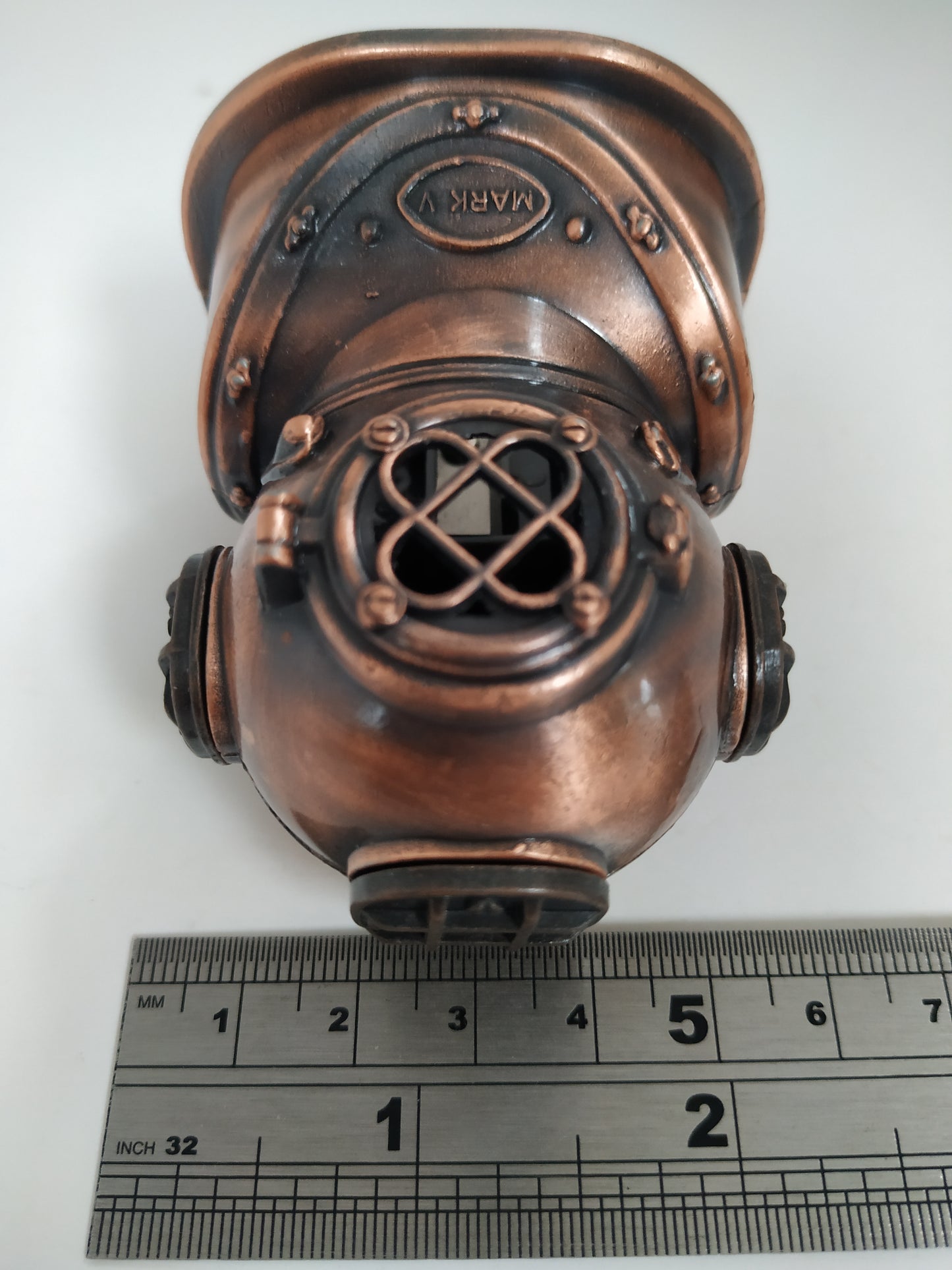 Divers Helmet Pencil sharpener metal die cast collector miniature display model New