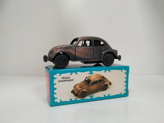 Beetle Car Pencil sharpener metal die cast collector miniature display model New Boxed