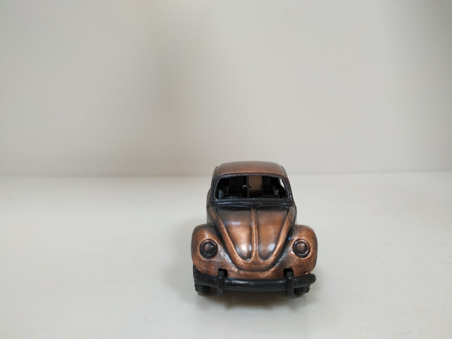 Beetle Car Pencil sharpener metal die cast collector miniature display model New Boxed