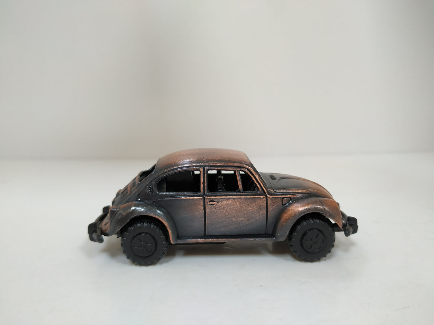 Beetle Car Pencil sharpener metal die cast collector miniature display model New Boxed