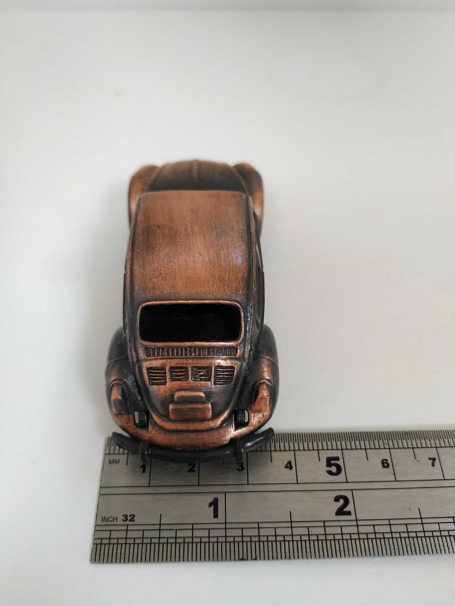 Beetle Car Pencil sharpener metal die cast collector miniature display model New Boxed