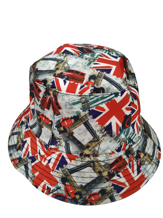 London Bucket hat reversible Unisex One size