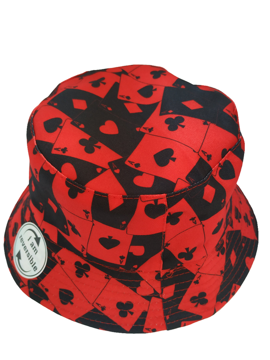 Gambit Bucket Hat Revisable black Unisex Adults Kids