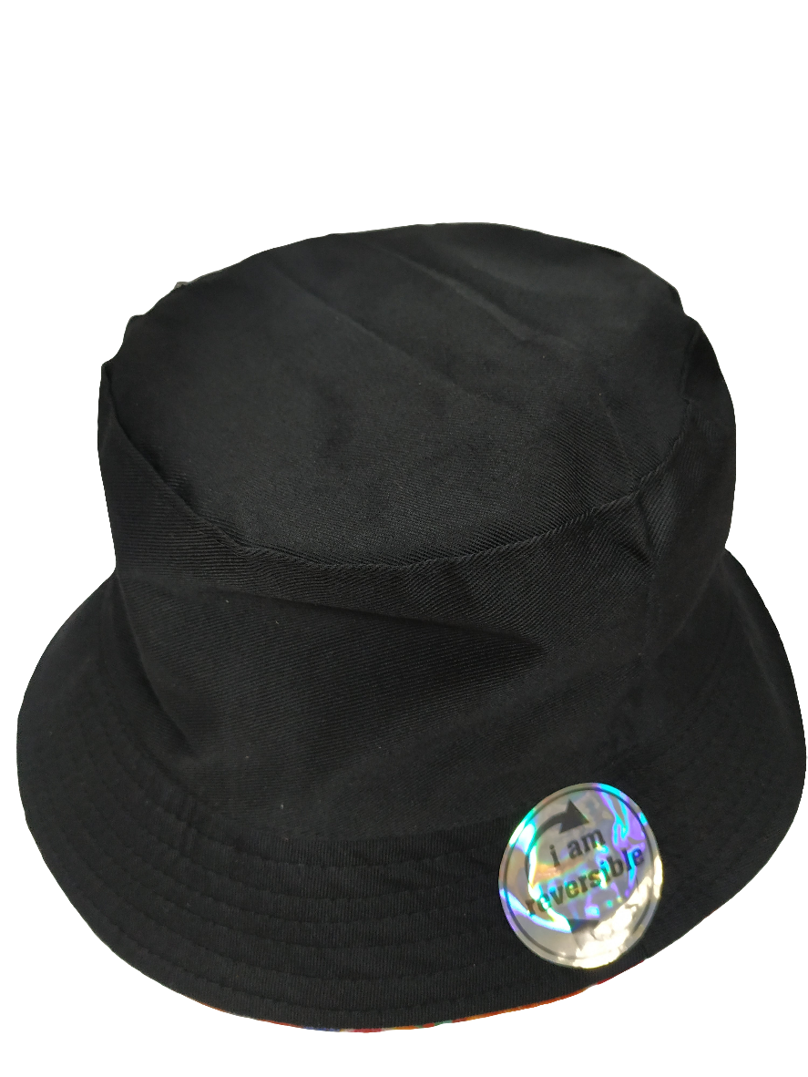 Gambit Bucket Hat Revisable black Unisex Adults Kids