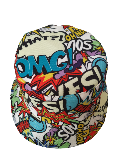 Bang Retro Bucket hat reversible Unisex One size 100% cotton Summer Party Festival Hat