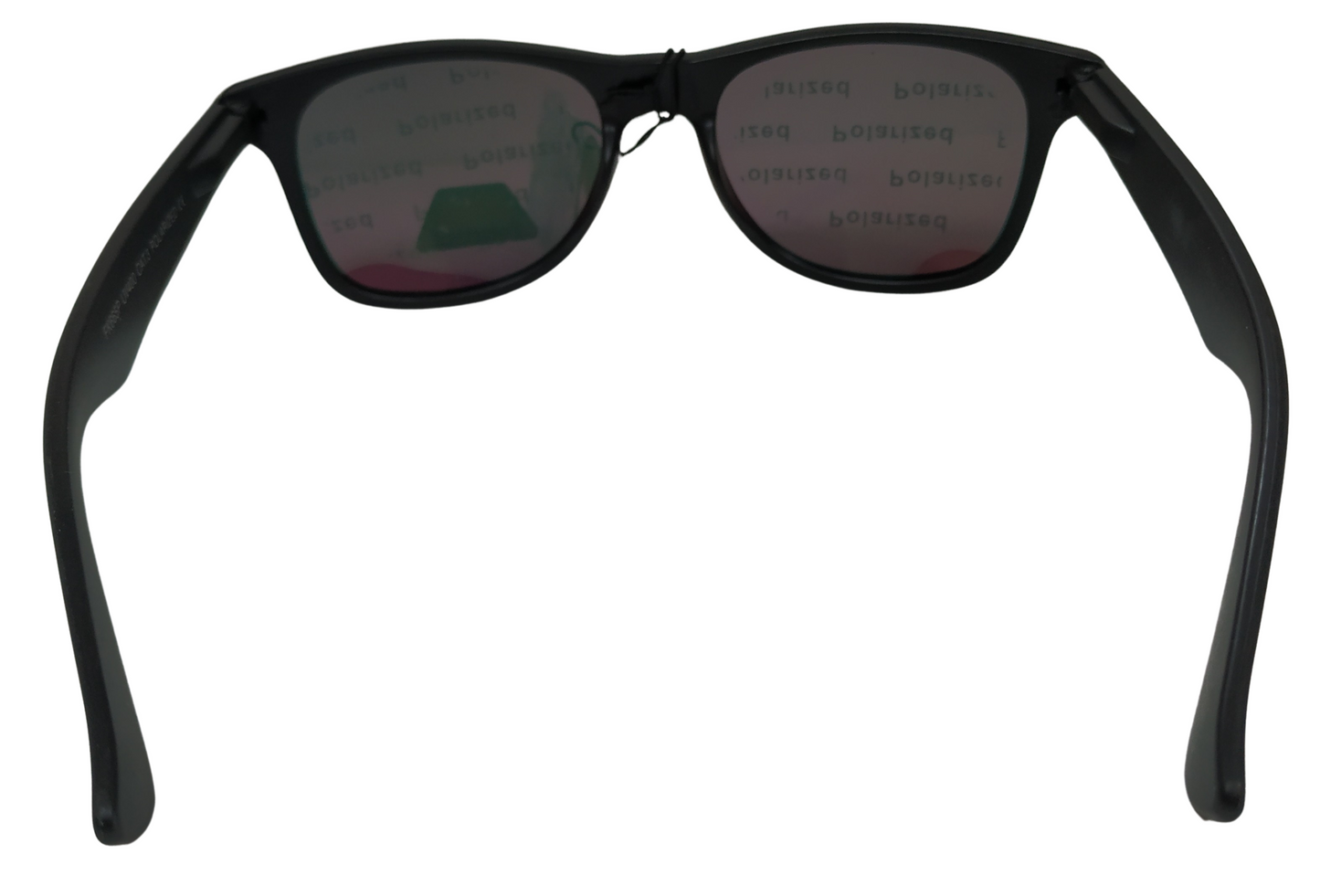 Classic Sunglasses Black Frame Polarized