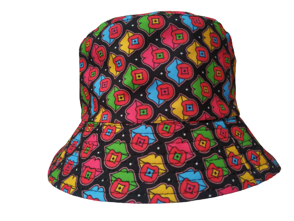 Coco Bucket hat Revisable Unisex One size 100% Cotton Summer Hat