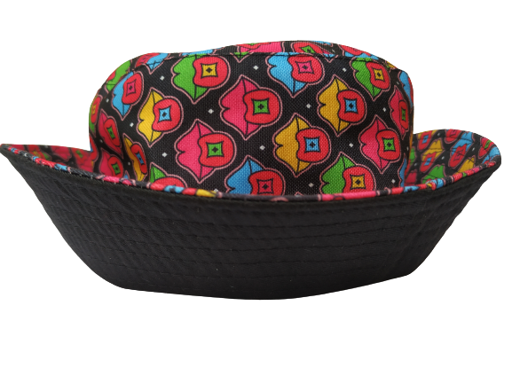 Coco Bucket hat Revisable Unisex One size 100% Cotton Summer Hat