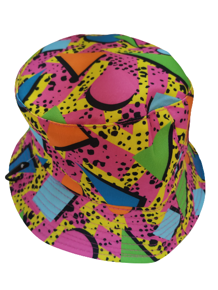 Freshers Bucket Hat Reversible Unisex One size 100% Cotton Party Festival Travel Promotion Hat