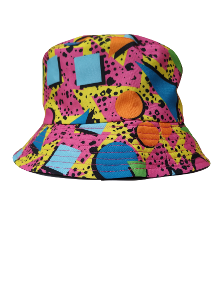 Freshers Bucket Hat Reversible Unisex One size 100% Cotton Party Festival Travel Promotion Hat