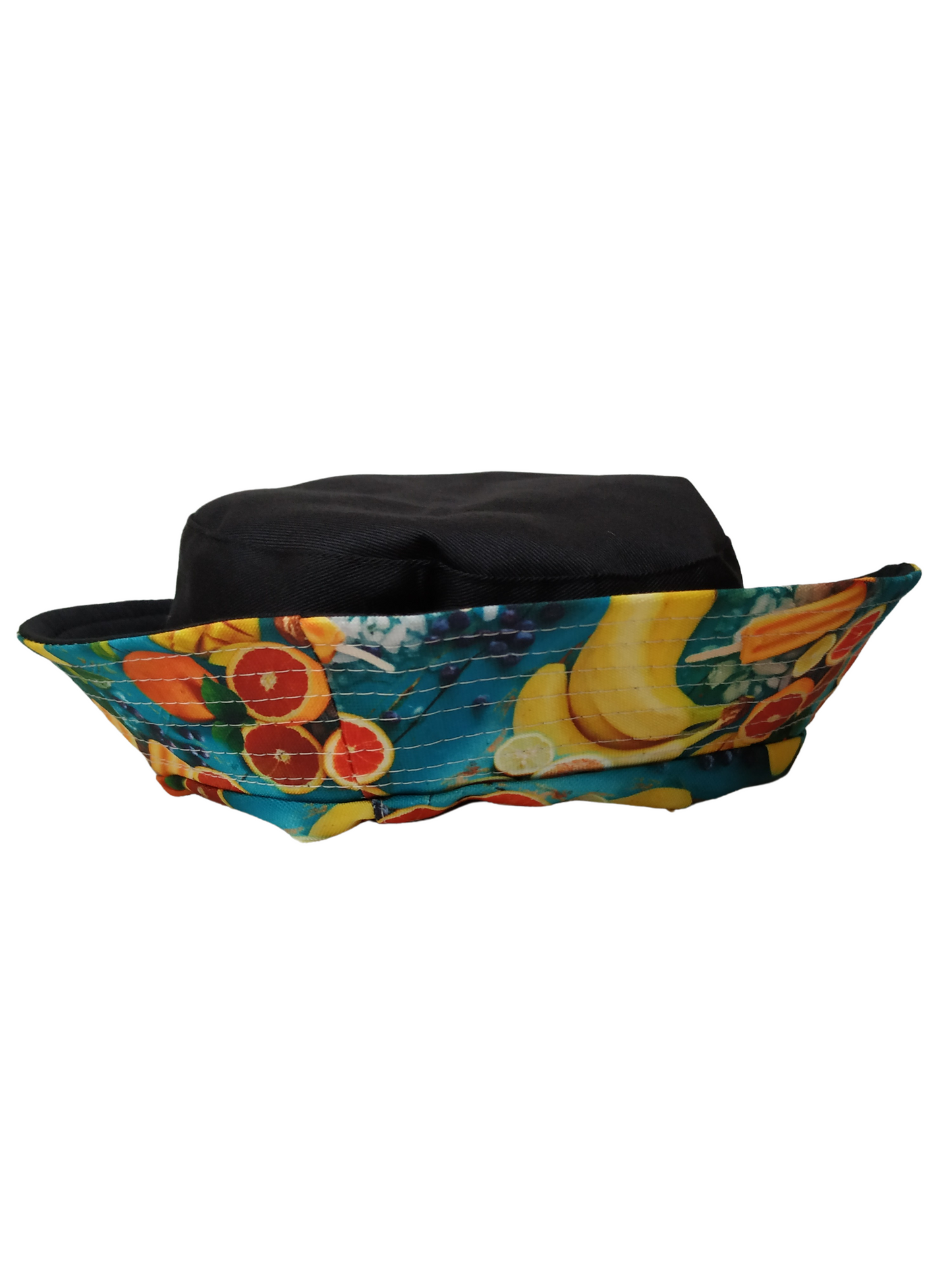 Fruit Ice Lollies Bucket Hat Reversible Unisex One size 100% Cotton