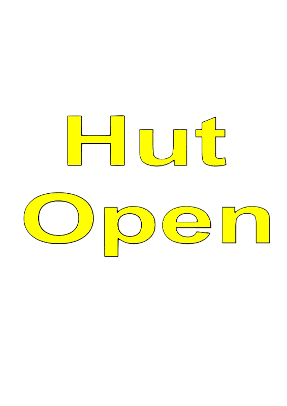 Hut Open