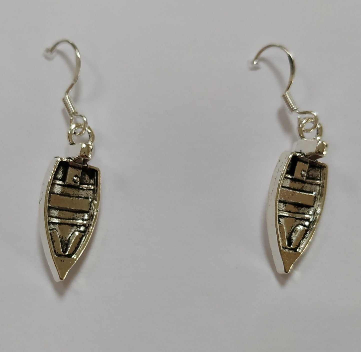 Speed Boat Earrings Stamped S925 Silver Plated Hooks Party Celebrations Promotions Novelty Earrings