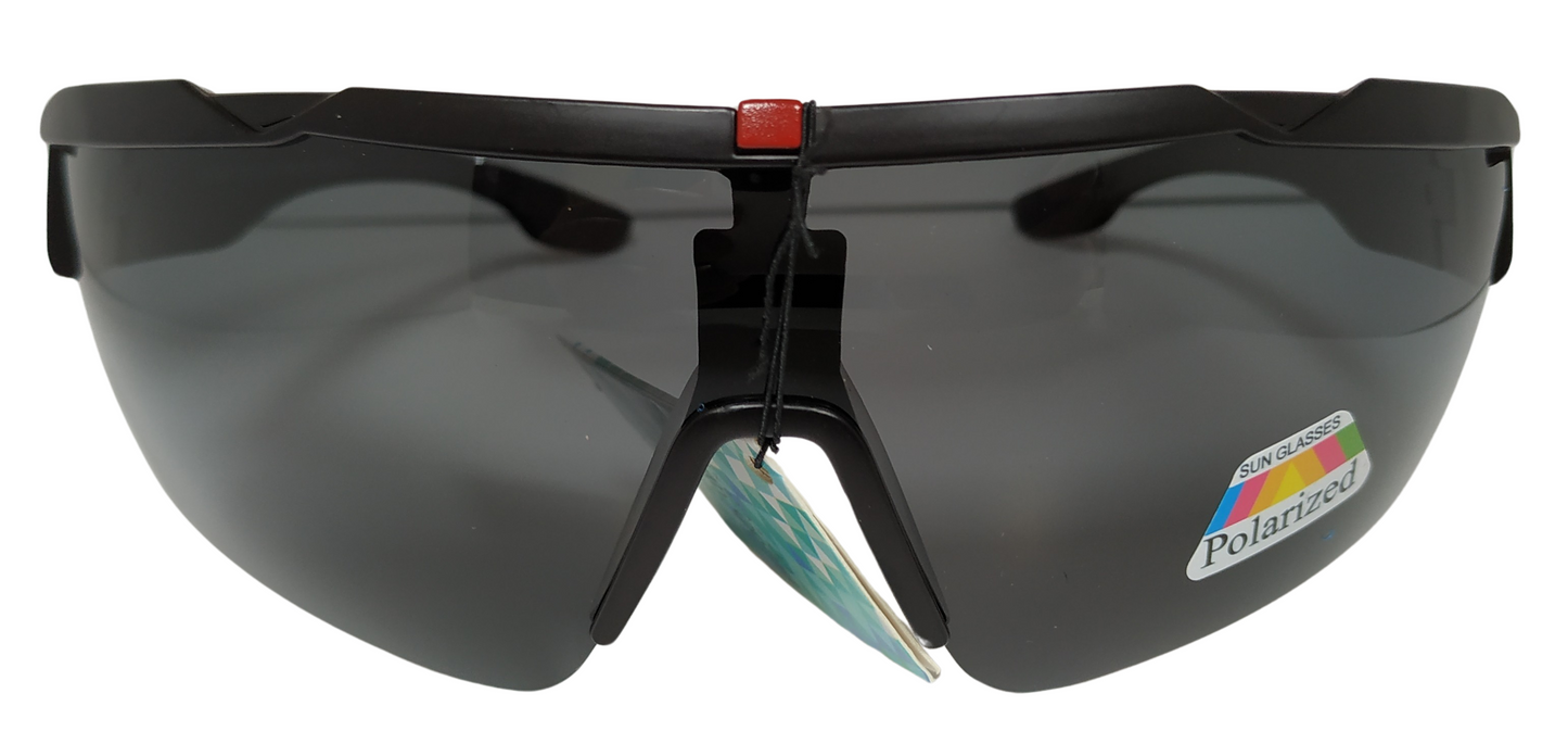 Bike Riding Sunglasses Black Frame Sports Polarized