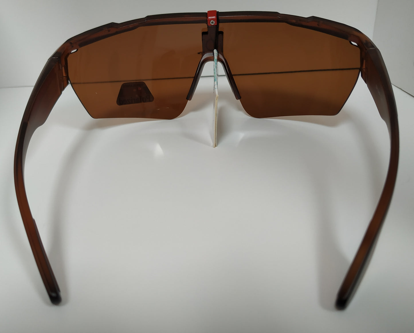 Bike Riding Sunglasses Brown Frame Sports Polarized