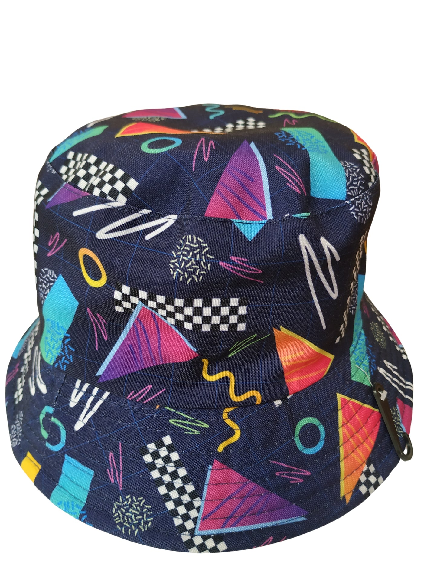 Tec Blue Bucket hat reversible Unisex One size Summer Party Festival