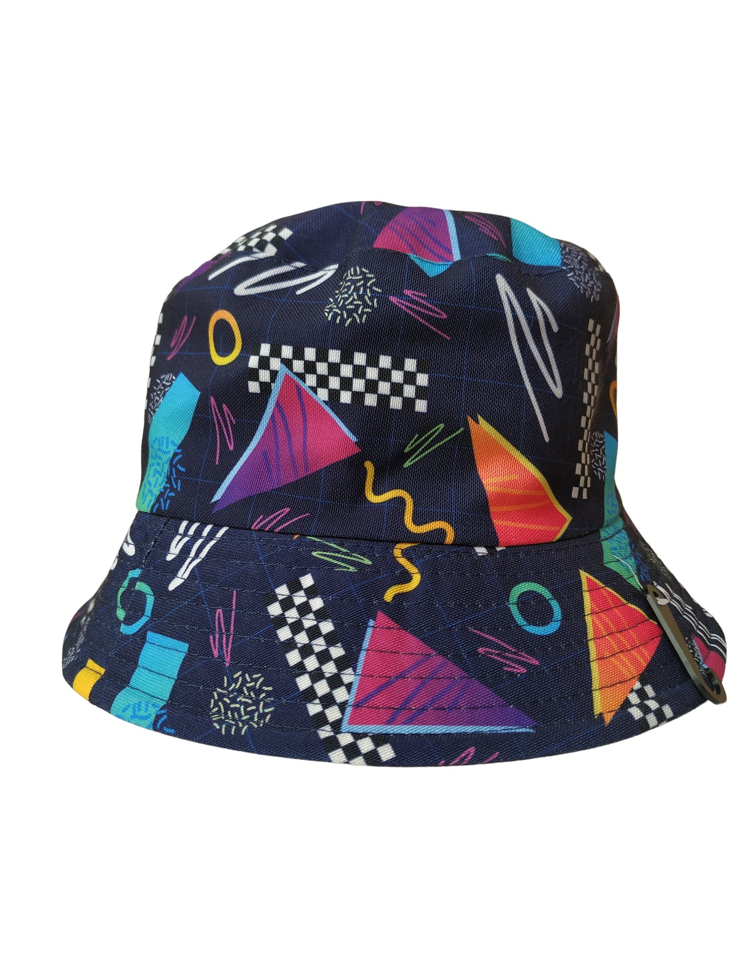 Tec Blue Bucket hat reversible Unisex One size Summer Party Festival