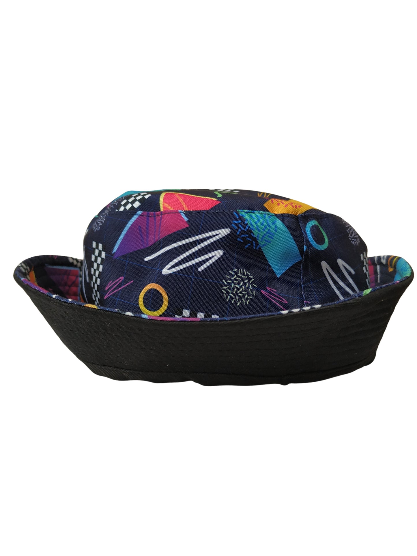 Tec Blue Bucket hat reversible Unisex One size Summer Party Festival