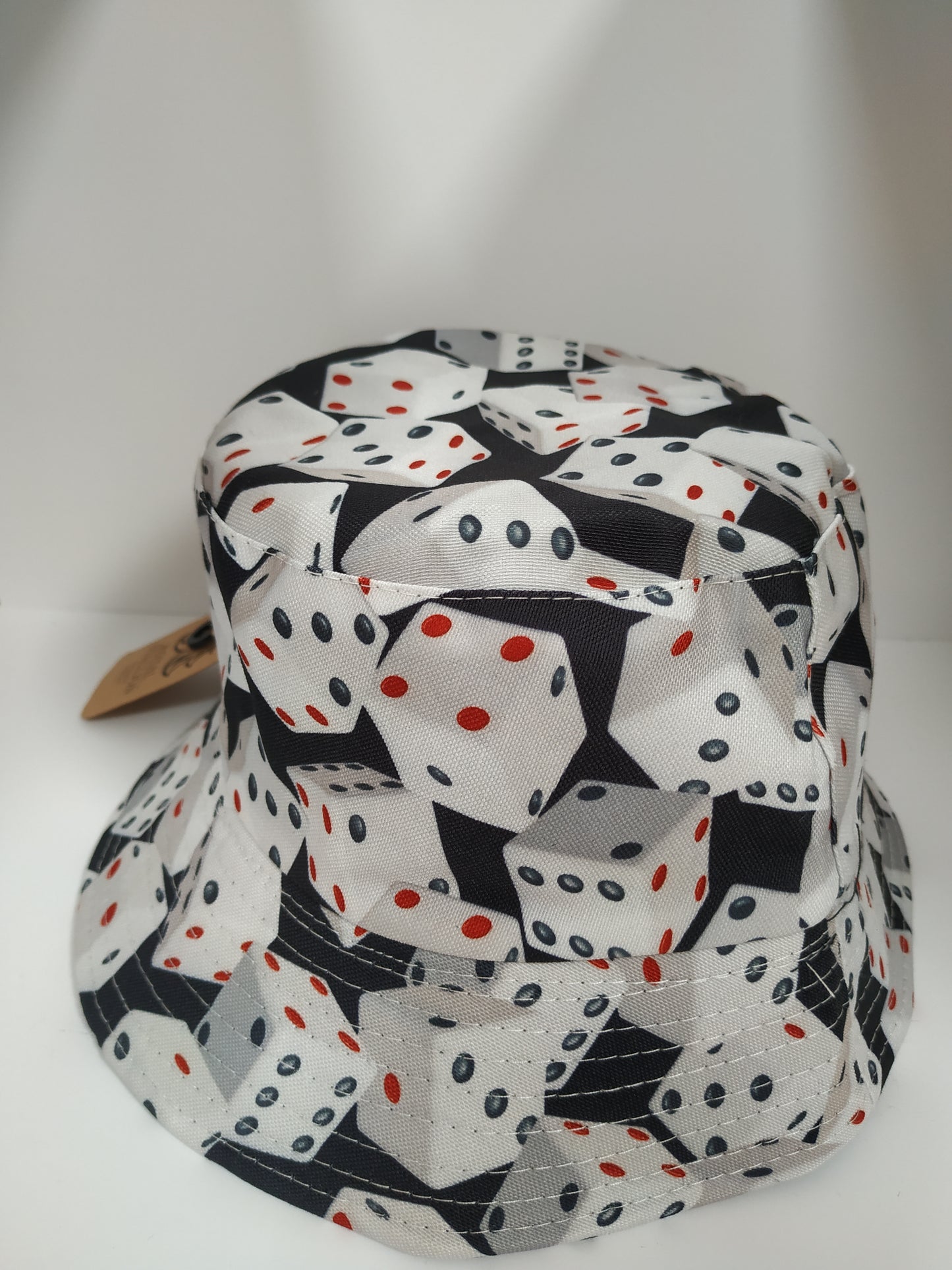 Dice Bucket hat reversible Unisex One Size